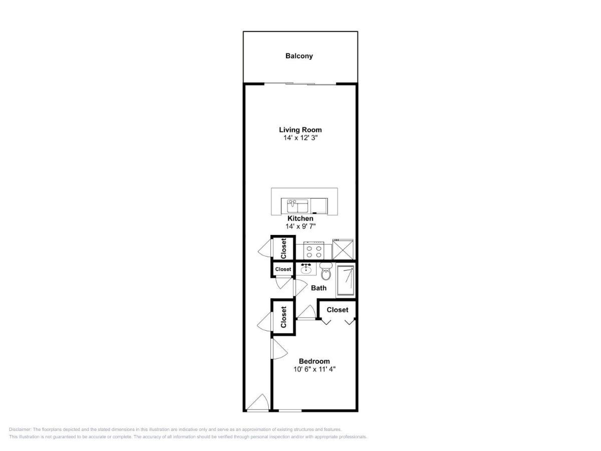 파나마 시티 Edgewater Tower III 609 아파트 외부 사진
